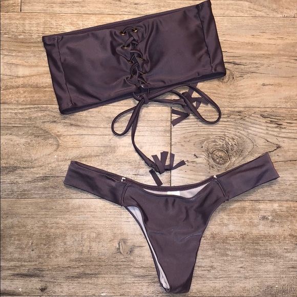 Zaful Other - swimsuit set size small